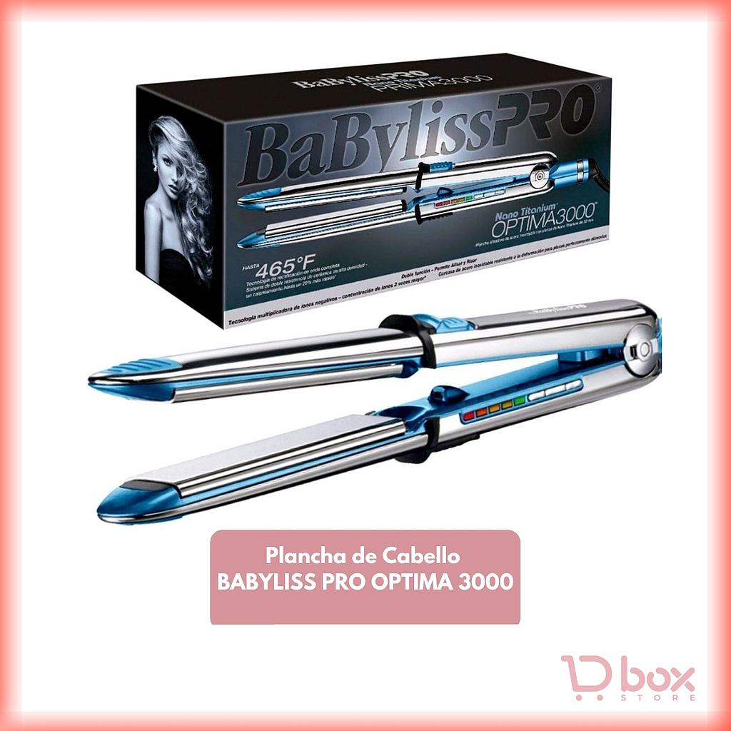 Plancha babyliss optima 3000 precio shop