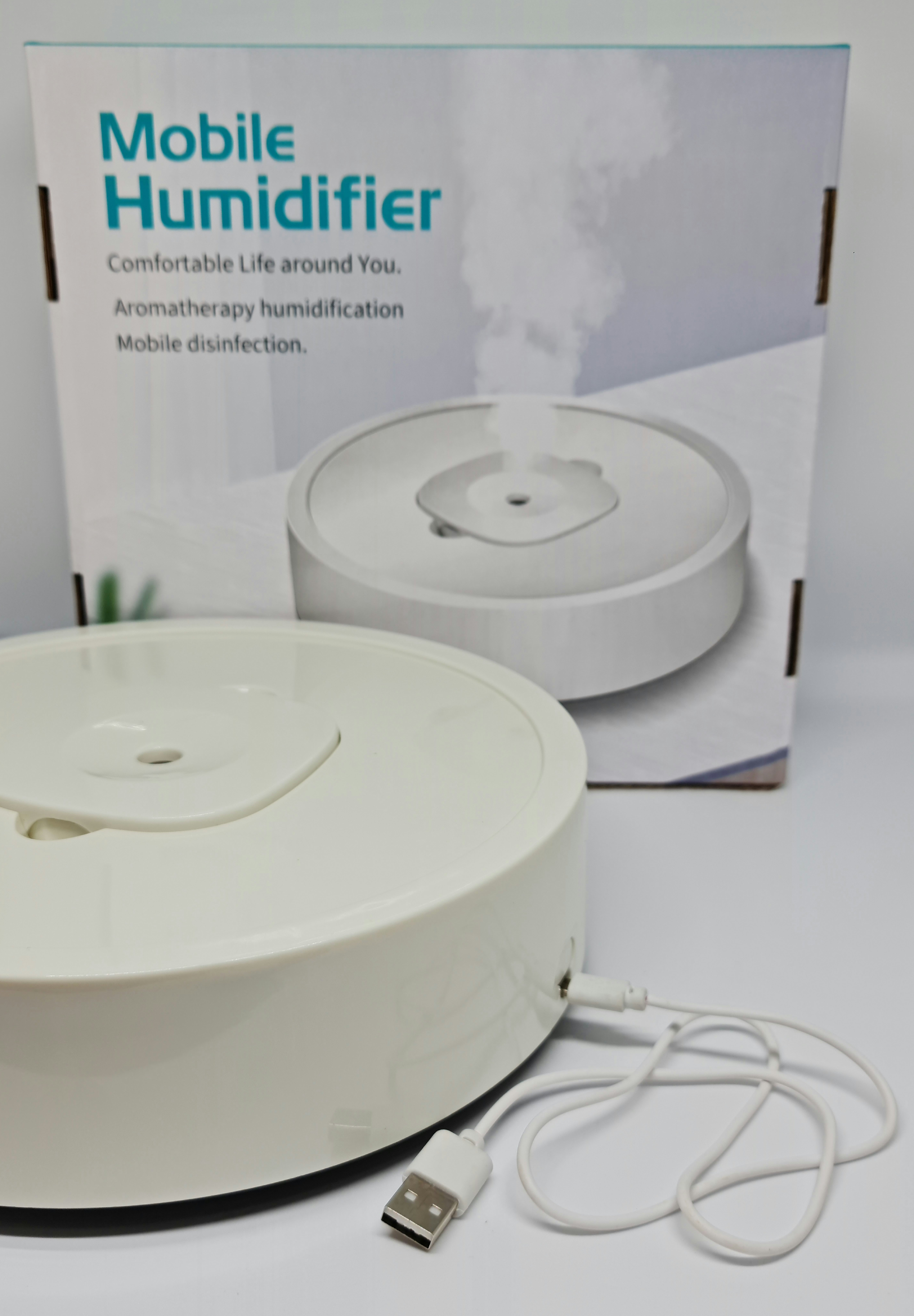 HUMIFICADOR MOVIL SANITIZADOR CON LAMPARA ULTRAVIOLETA