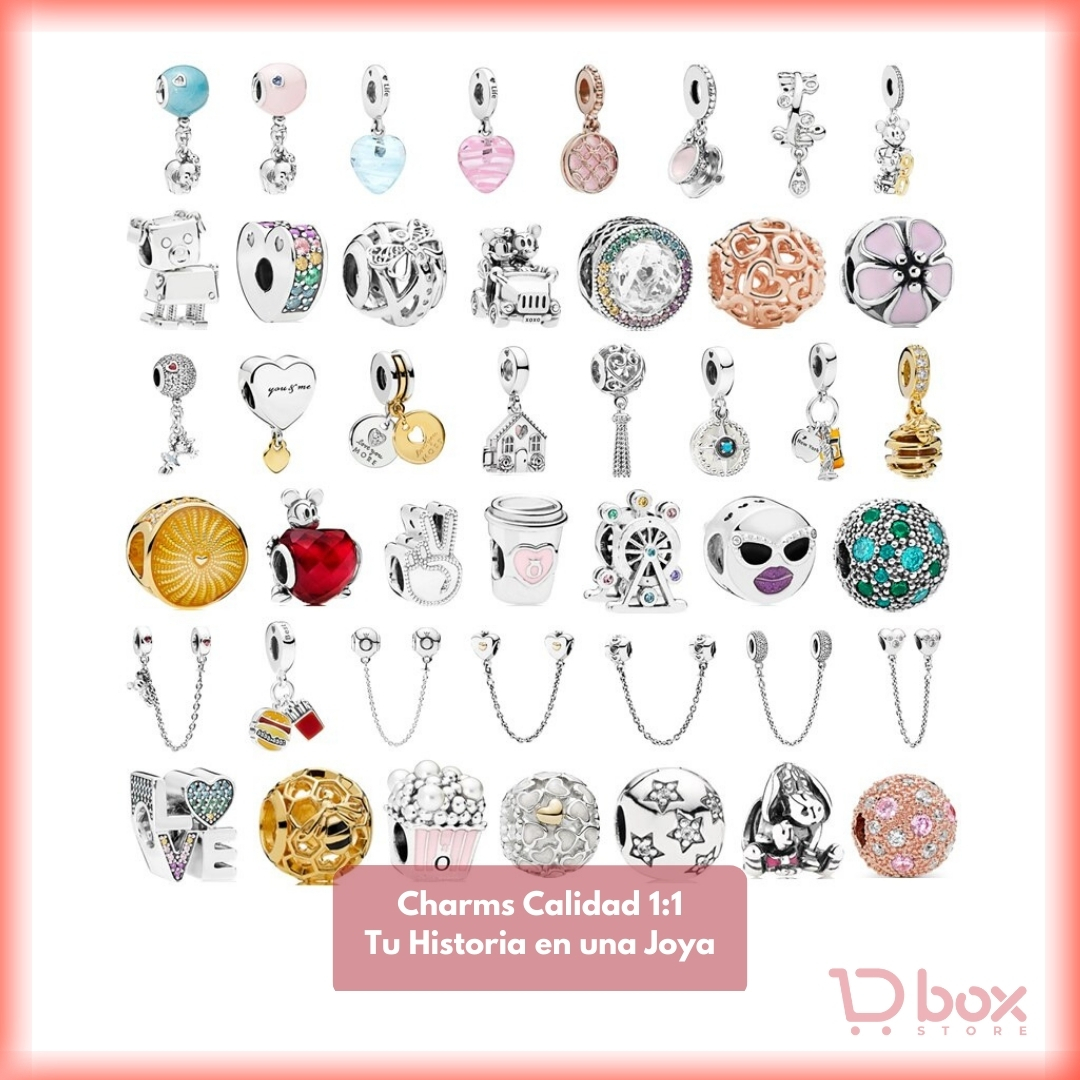 Charms varios diseños