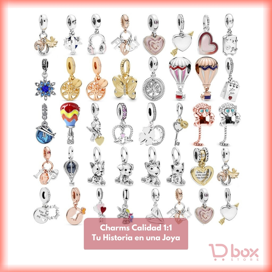 Charms varios diseños