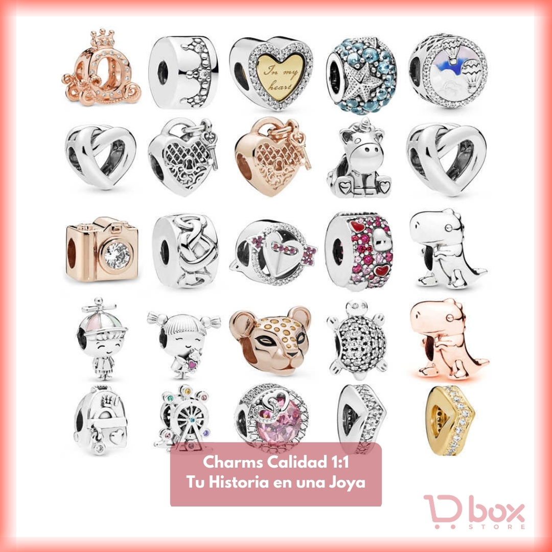 Charms varios diseños