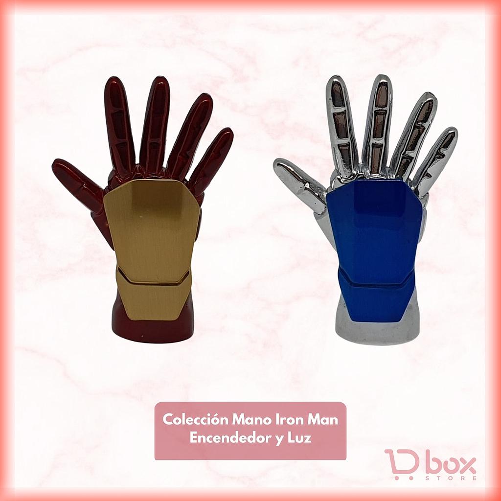 Colección Iron Man (luz, encendedor)