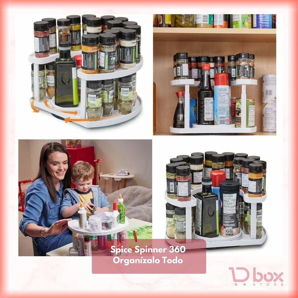 Organizador 360 Spice Spinner