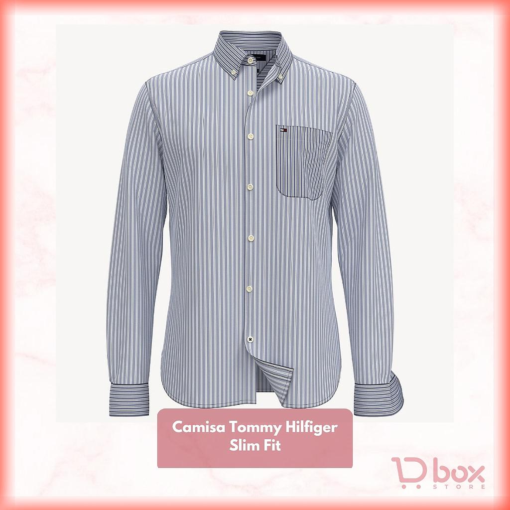Camisa Tommy Hilfiger Slim Fit