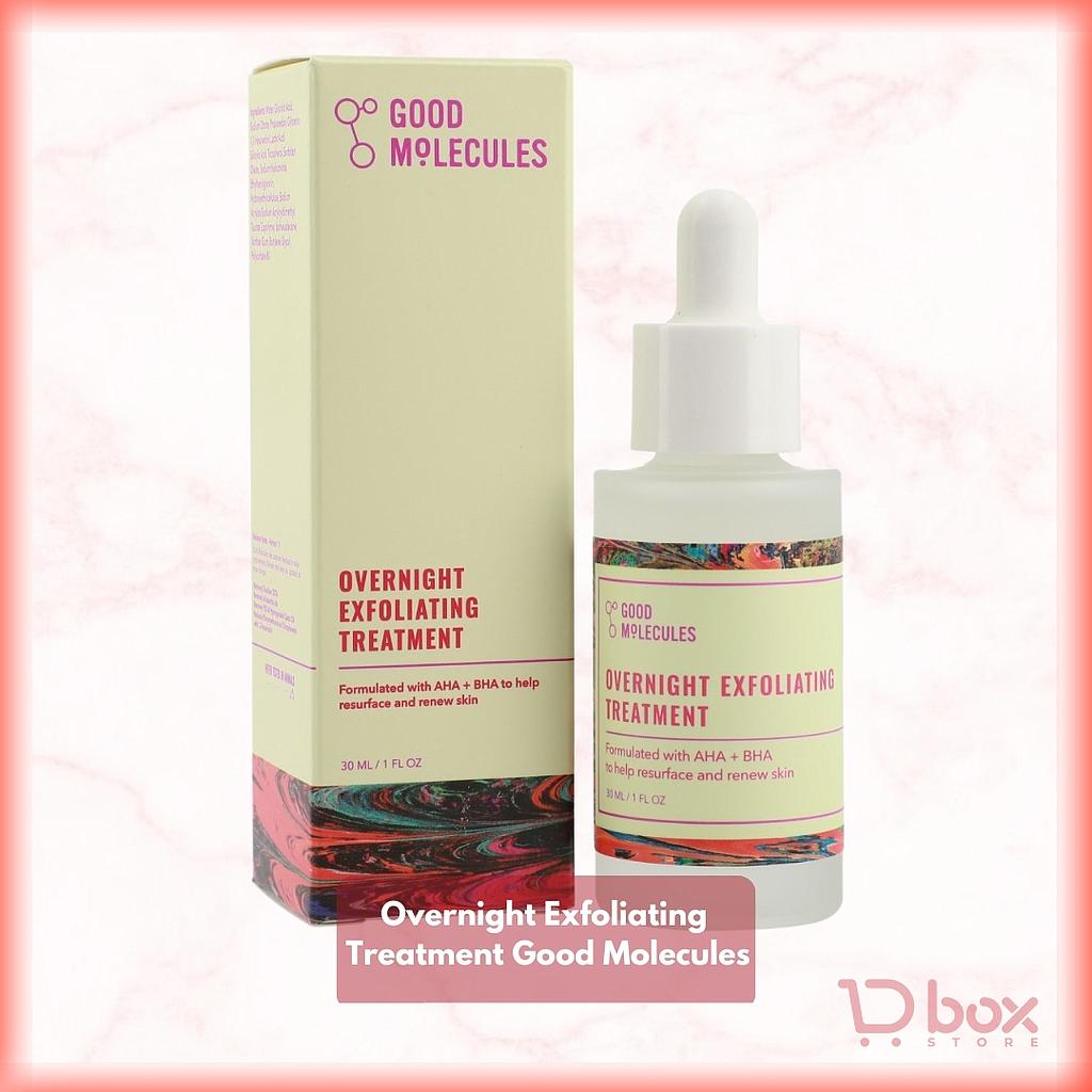 Overnight Exfoliating Treatment Good Molecules