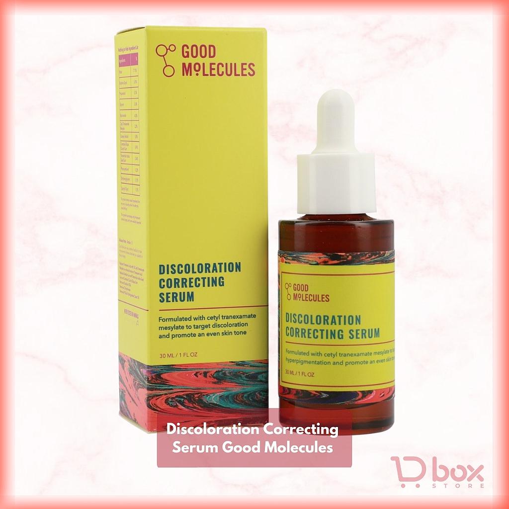 Discoloration Correcting Serum Good Molecules