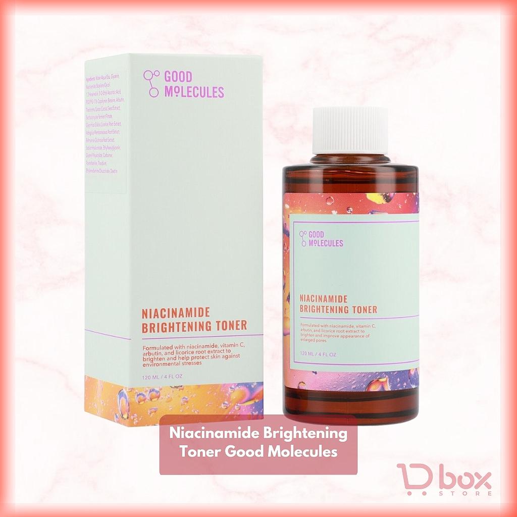 Niacinamide Brightening Toner Good Molecules