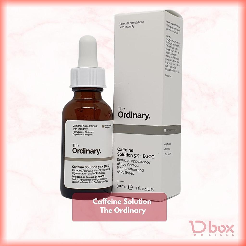 The Ordinary Caffeine Solution