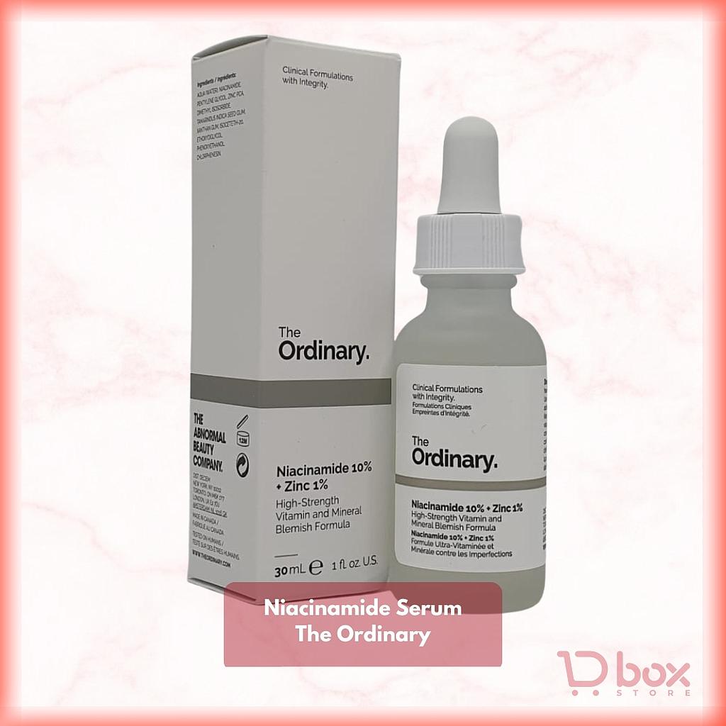 Niacinamide The Ordinary