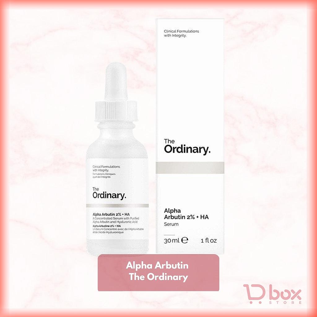 Alpha Arbutin The Ordinary