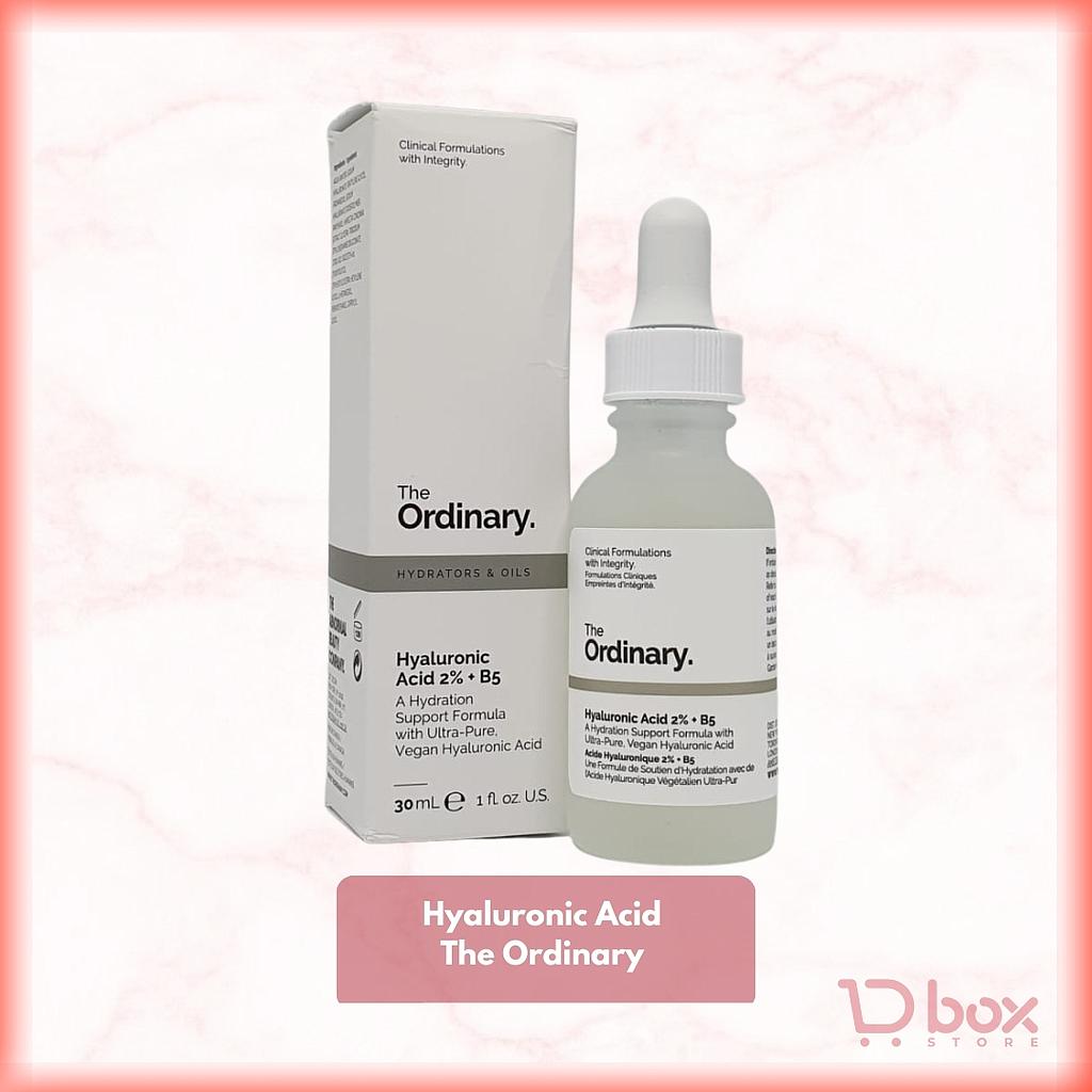 Hyaluronic Acid The Ordinary