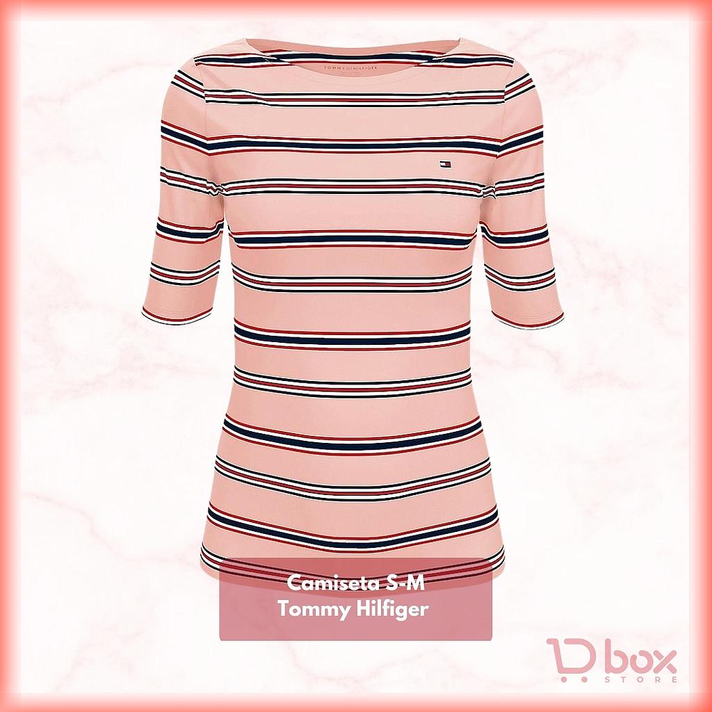 Camiseta Tommy Hilfiger Pink Small