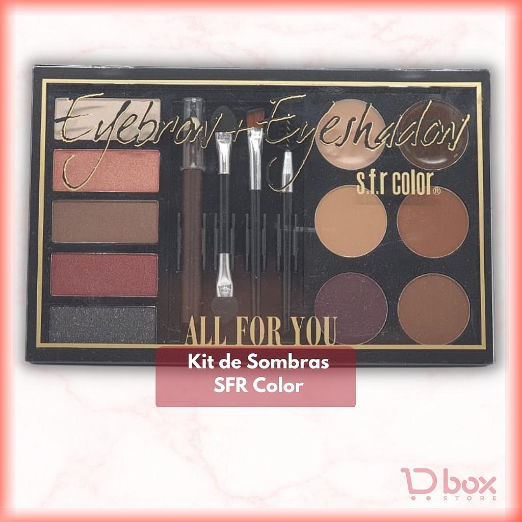  Kit de Sombras SRF Color