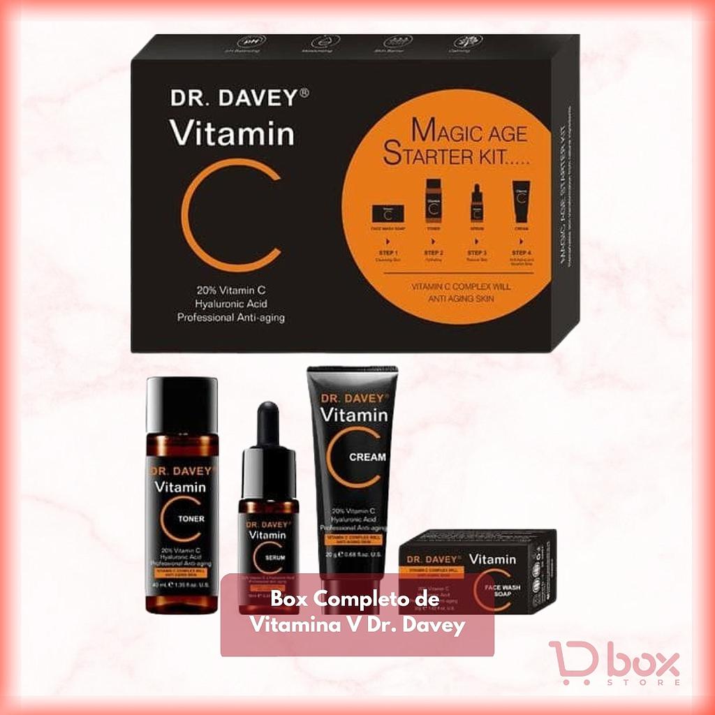 Kit Facial de Vitamina C Dr. Davey
