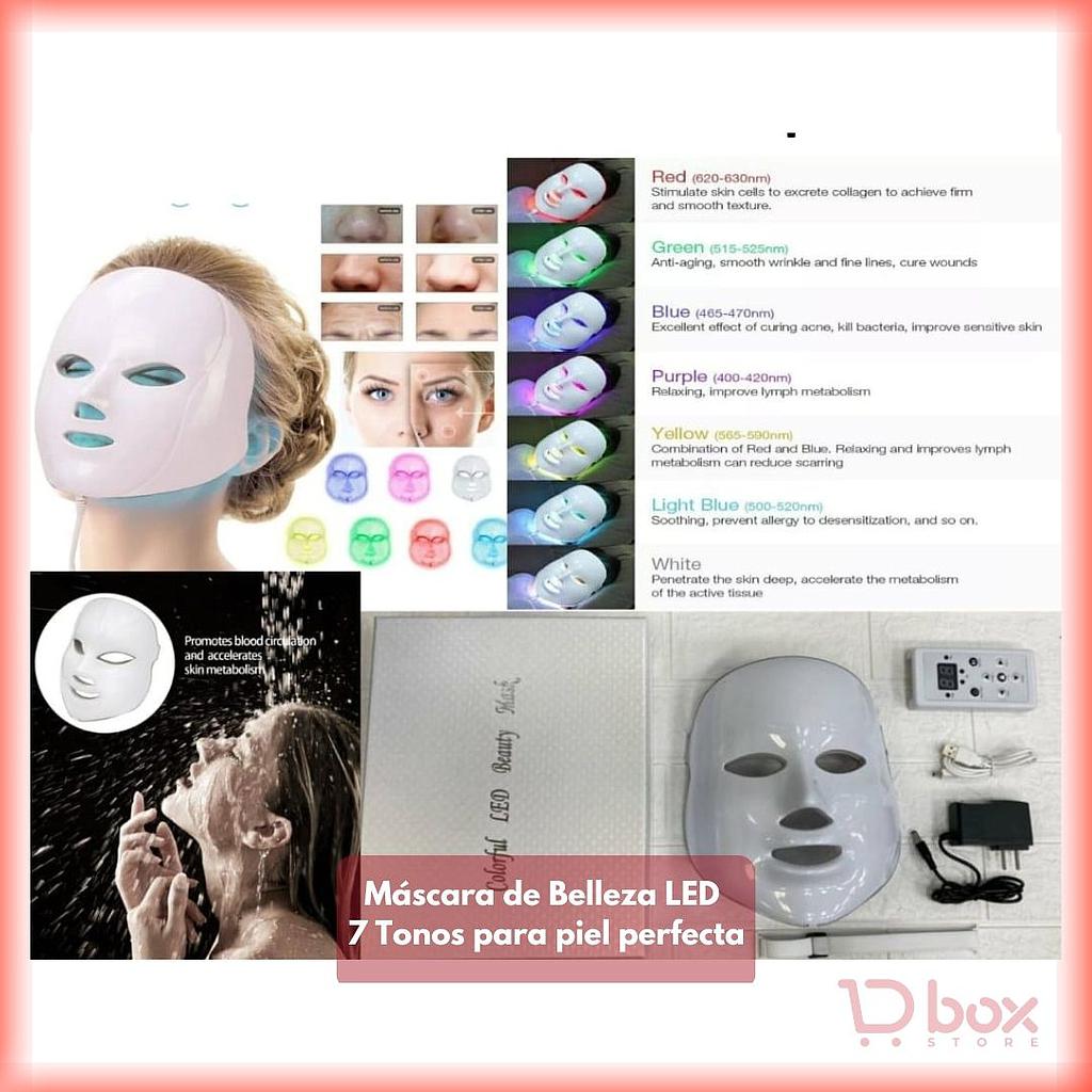  Mascara de Belleza LED 7 Tonos