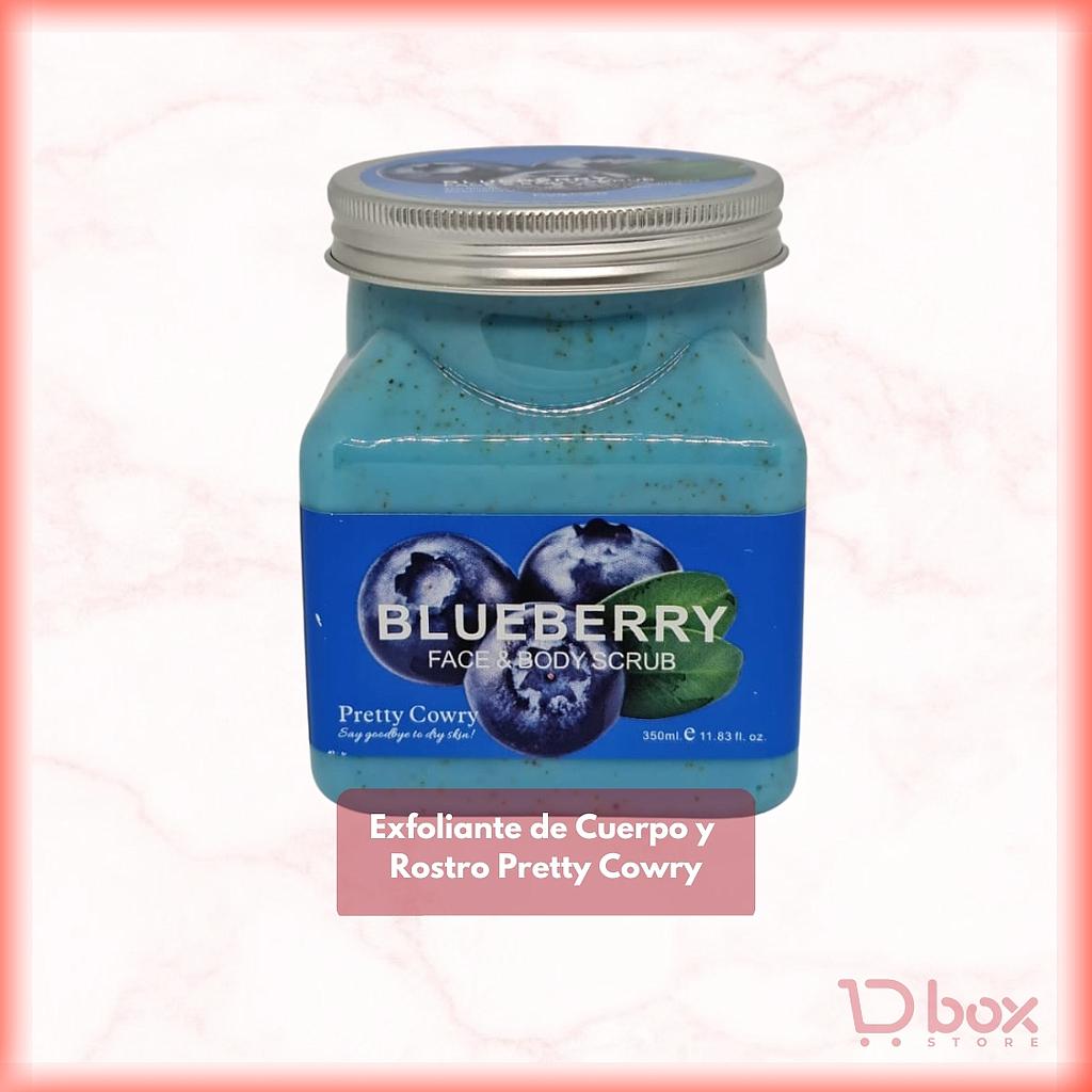 Exfoliante Cuerpo Rostro PRETTY COWRY ARANDANO 350 ML 