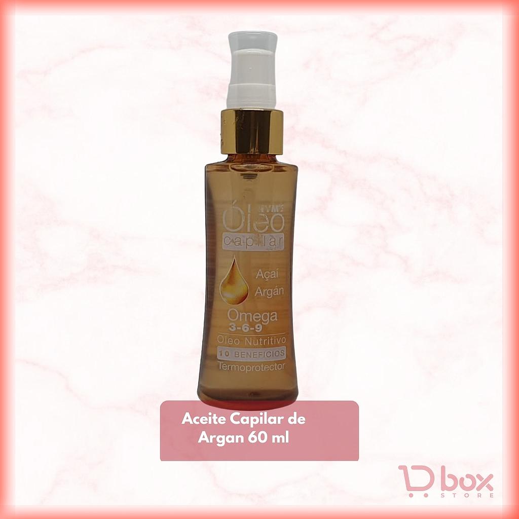 Aceite Capilar de Argan 60 ML 