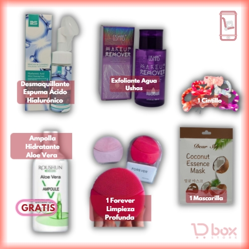 Box Doble Limpieza y Cuidado Profundo (6 Productos ideales para el cuidado de tu Piel)