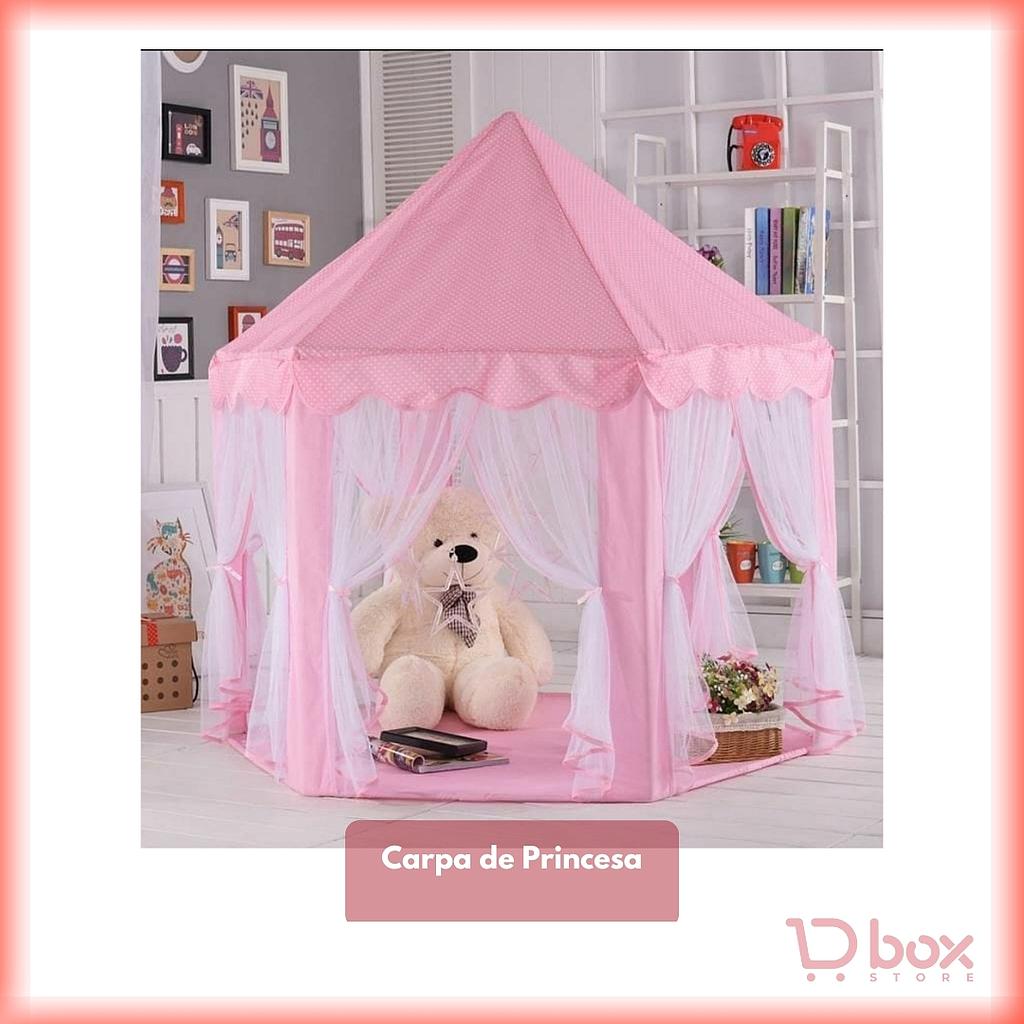 Carpa Castillo de Princesa para Niña