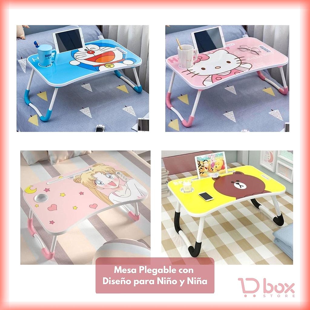 Mesa Plegable con Diseño (niño y niña)