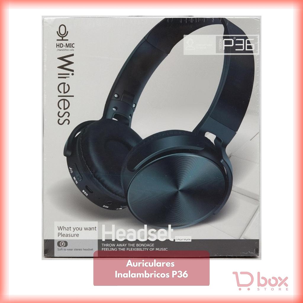Auriculares Inalambricos P36