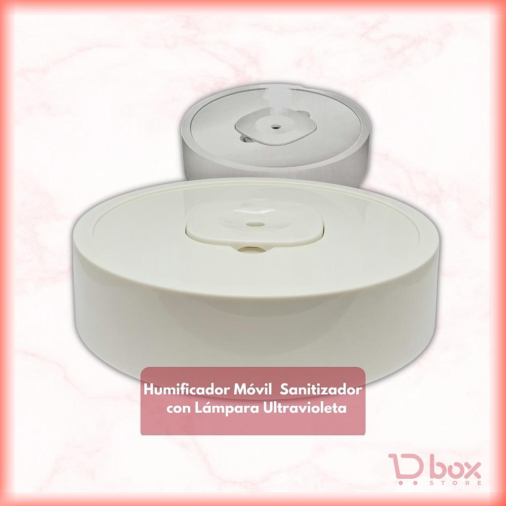 Humificador móvil sanitizador con lámpara ultravioleta
