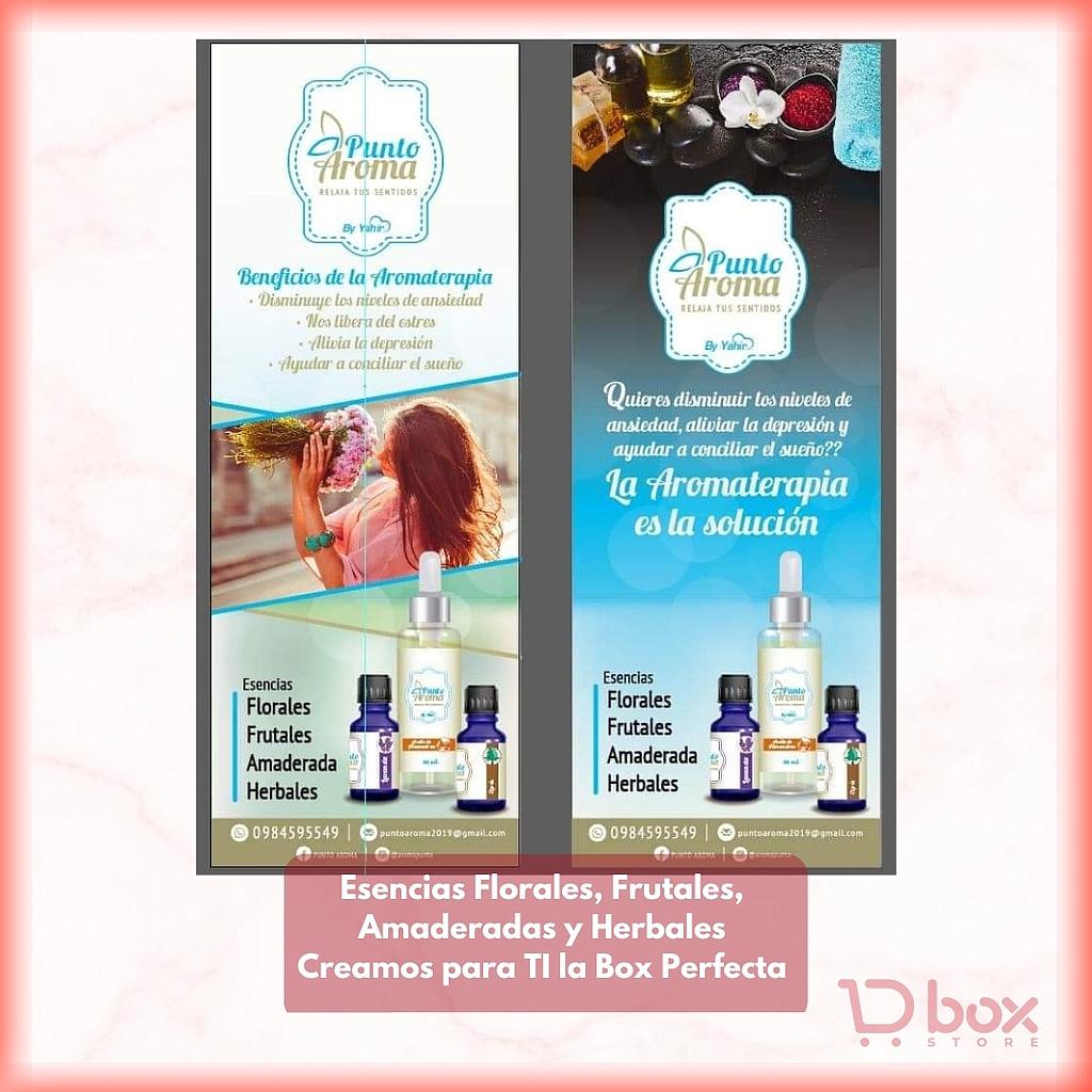 2 Esencias Floral, Frutal y/o Herbal 10 ml