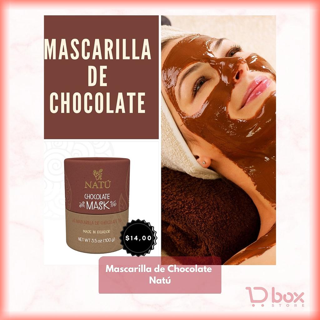 Mascarilla de Chocolate