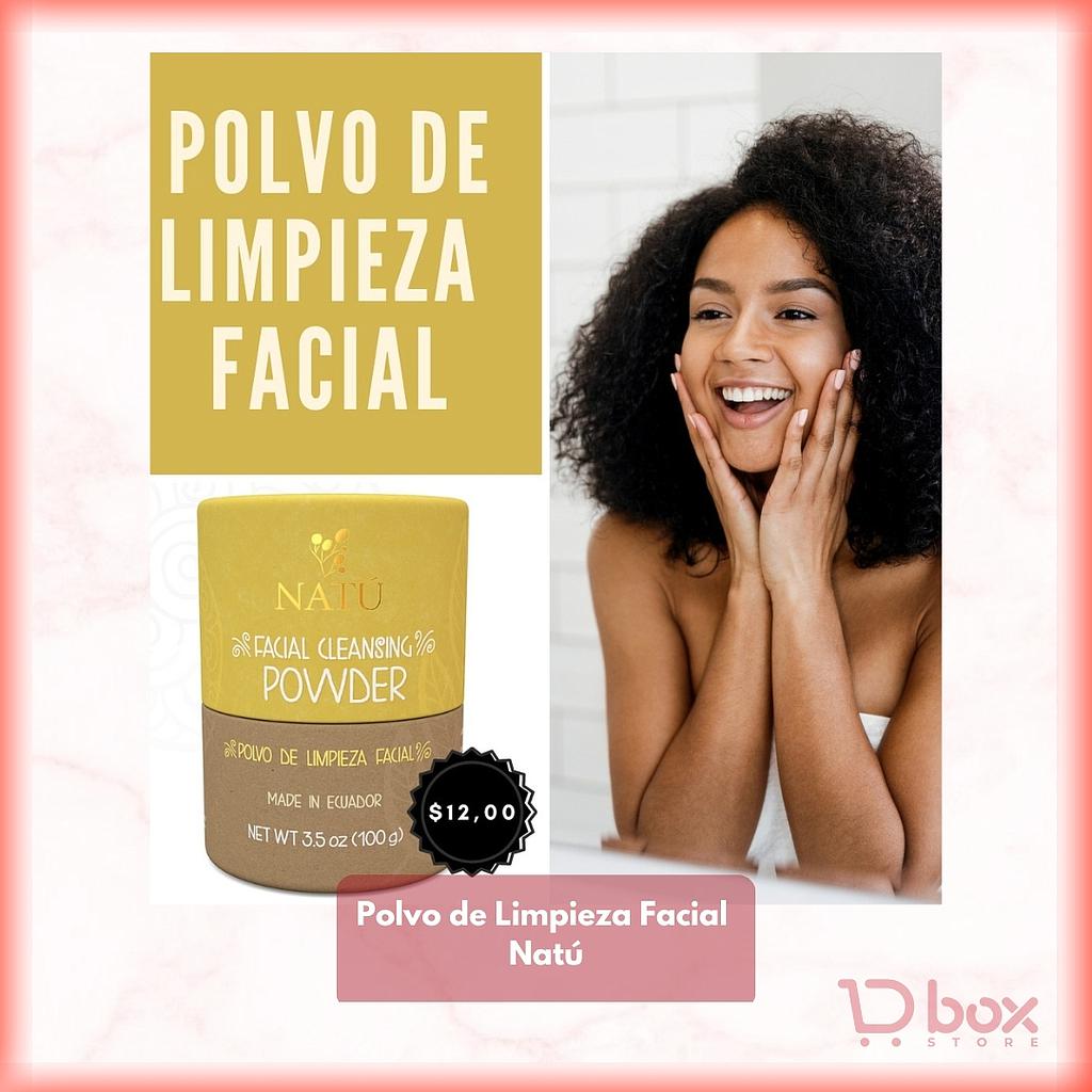 Polvo de Limpieza Facial