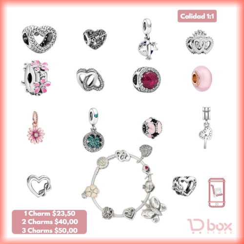 Charms varios diseños