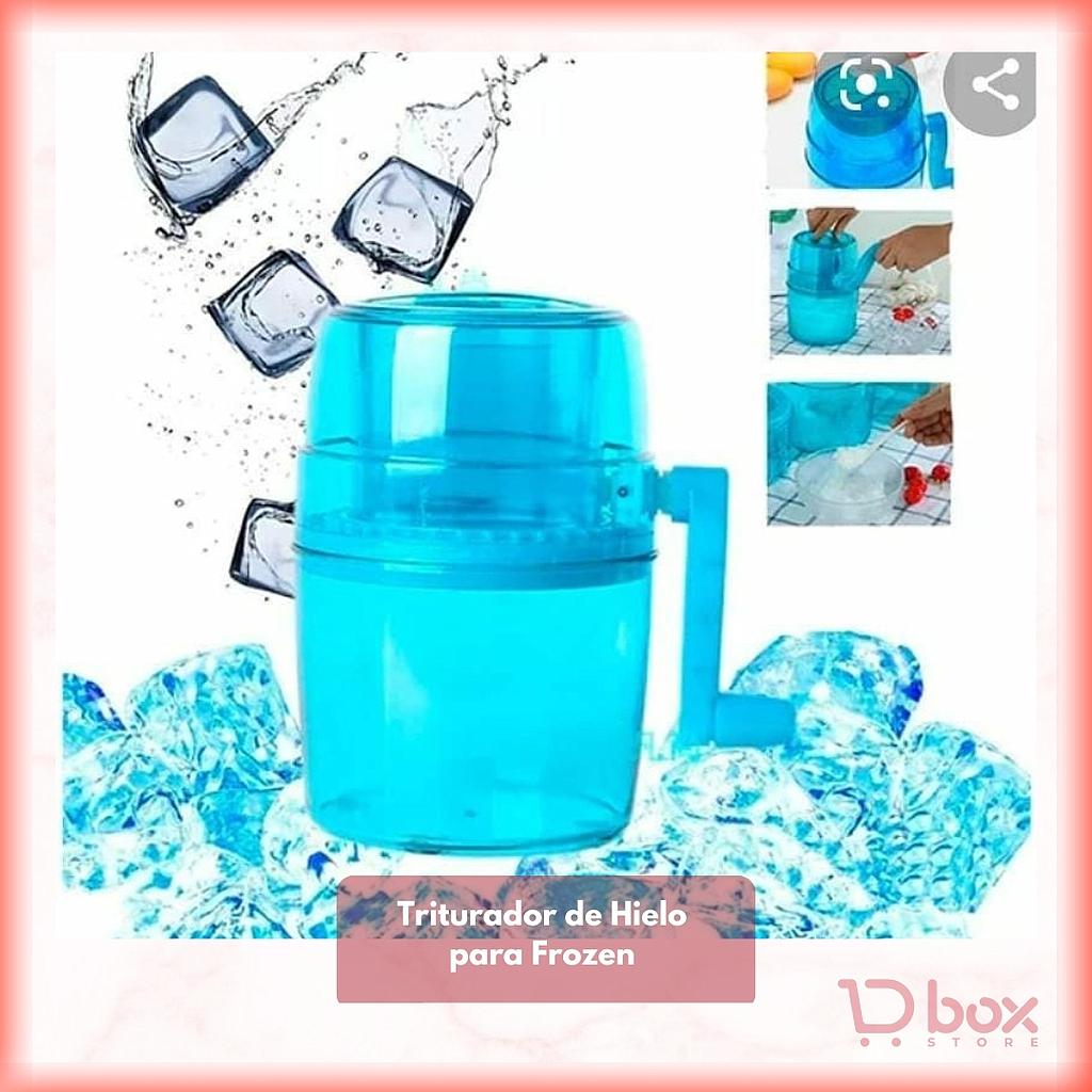 Triturador de Hielo para Frozen