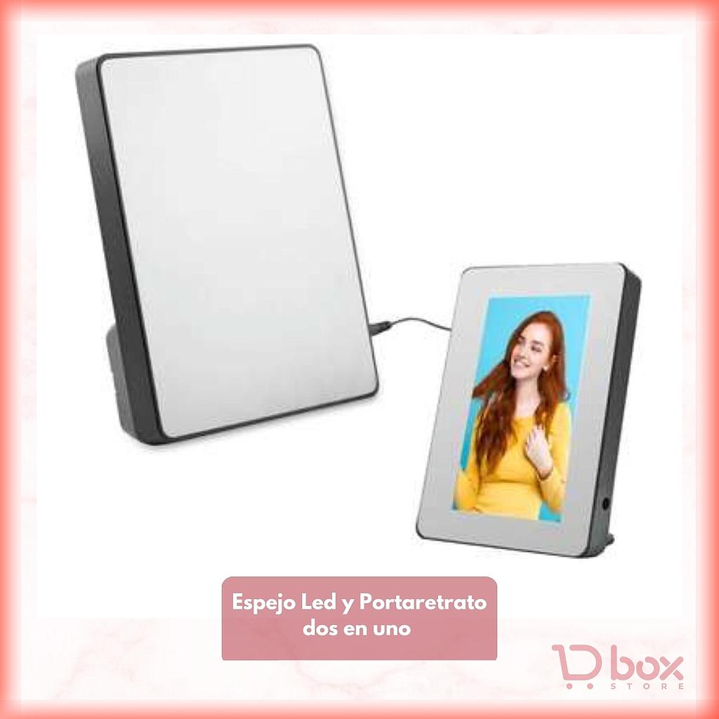 Portaretrato y Espejo LED Magic Photo Mirror