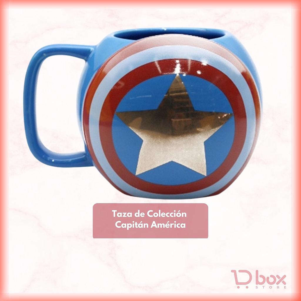 Taza de Colección Capitán América