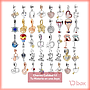 Charms varios diseños