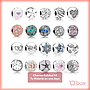 Charms varios diseños