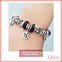  Pulsera Flexible Plata Talla 15 a 20
